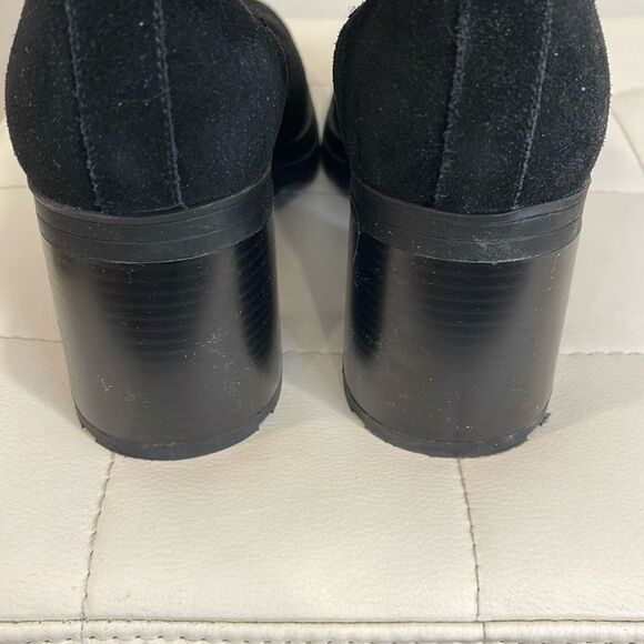 NINE WEST TALL ankle bootie size 10.5 - Picture 4 of 5
